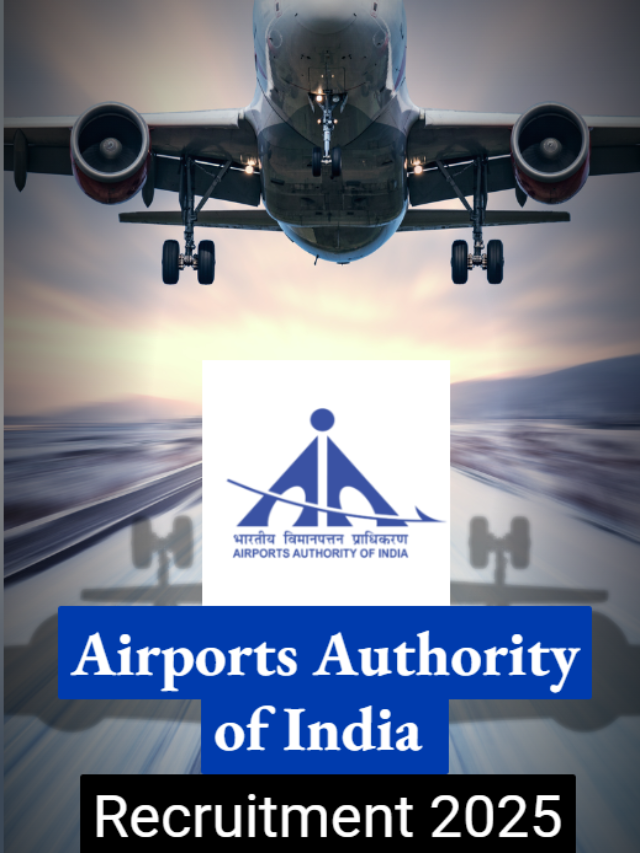 AAI Recruitment 2025 Notification