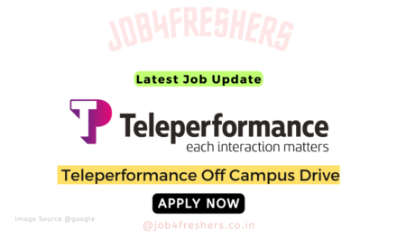 Teleperformance Walk-in Drive 2025 | Customer Support Executive | 21st January 2024 – 29 January 2025 | Apply NOw!