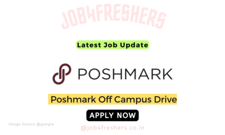 Poshmark Off Campus 2025 Hiring for Community Associate |Apply Now!