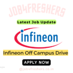 Infineon Off Campus Drive 2025 |  Web Developer | Apply Now!!