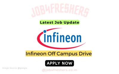 Infineon Off Campus Drive 2026 | Java FullStack Developer