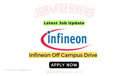 Infineon Off Campus Drive 2025 | IT Engineer | Apply Now!!