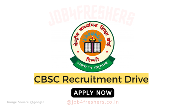 CBSE Recruitment 2025 | 212 Group B and C Posts  | Apply Today