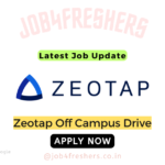 Zeotap Recruitment for Data Science Intern 2025 | Apply Now