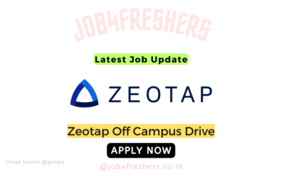 Zeotap Recruitment for Data Science Intern 2025 | Apply Now