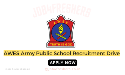 AWES Army Public School Recruitment 2025 |Apply for PGT, TGT, and PRT Vacancies