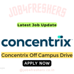 Concentrix Off Campus drive 2025 | Analytics | Apply Now!!