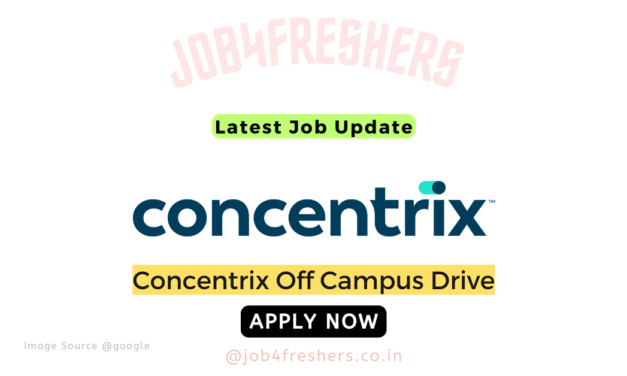 Concentrix Off Campus drive 2025 | Analytics | Apply Now!!