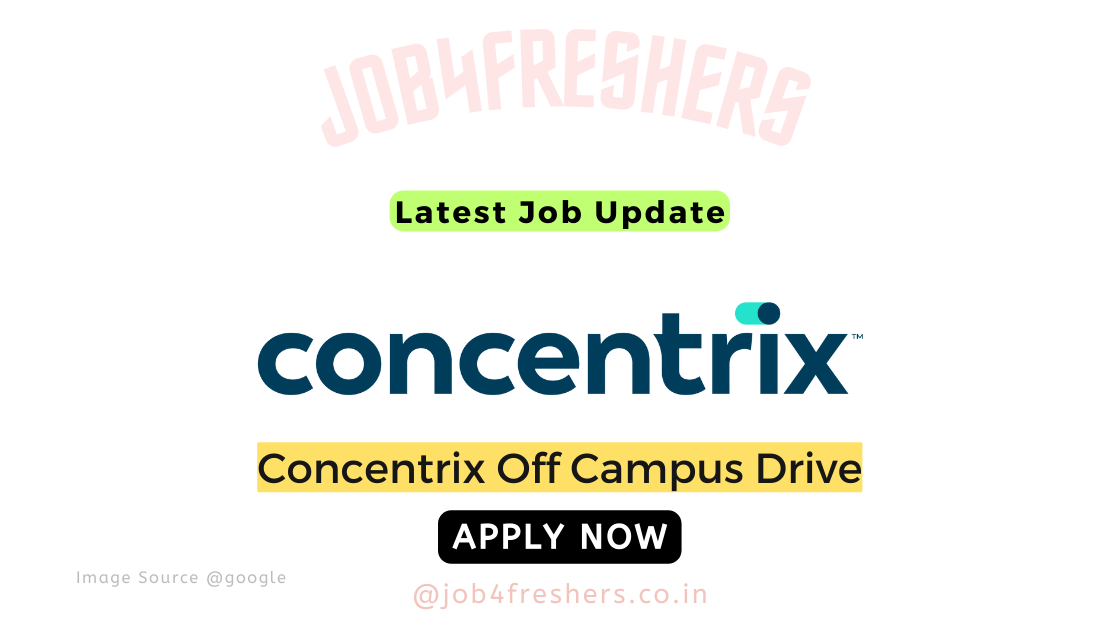 Concentrix Off Campus drive 2025 | Analytics | Apply Now!!