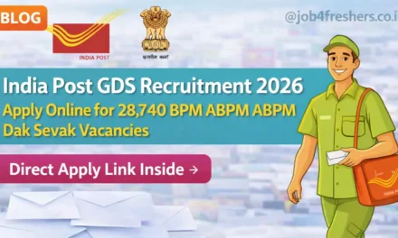 India Post GDS Recruitment 2026 Registration Starts for 28,740 Vacancies – Apply Online Now