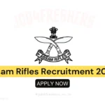 Assam Rifles Technical & Tradesman Recruitment 2025: Apply for Various Posts