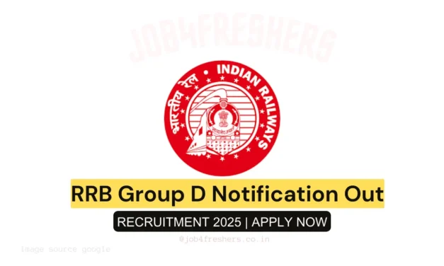 RRB Group D Recruitment 2025: Exciting 32438 Posts Open | Apply Online Now