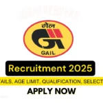 GAIL Executive Trainee Recruitment 2025: Exciting Career Opportunity | Apply Now