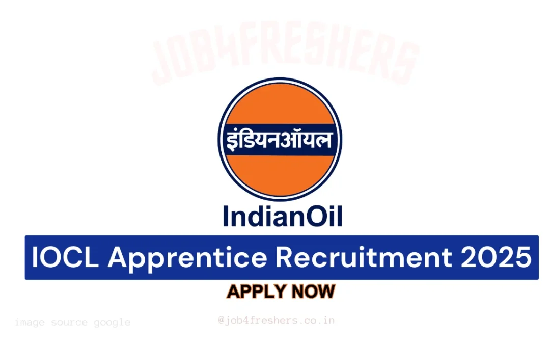 IOCL Recruitment 2025 for 457 Posts | Apply Now!