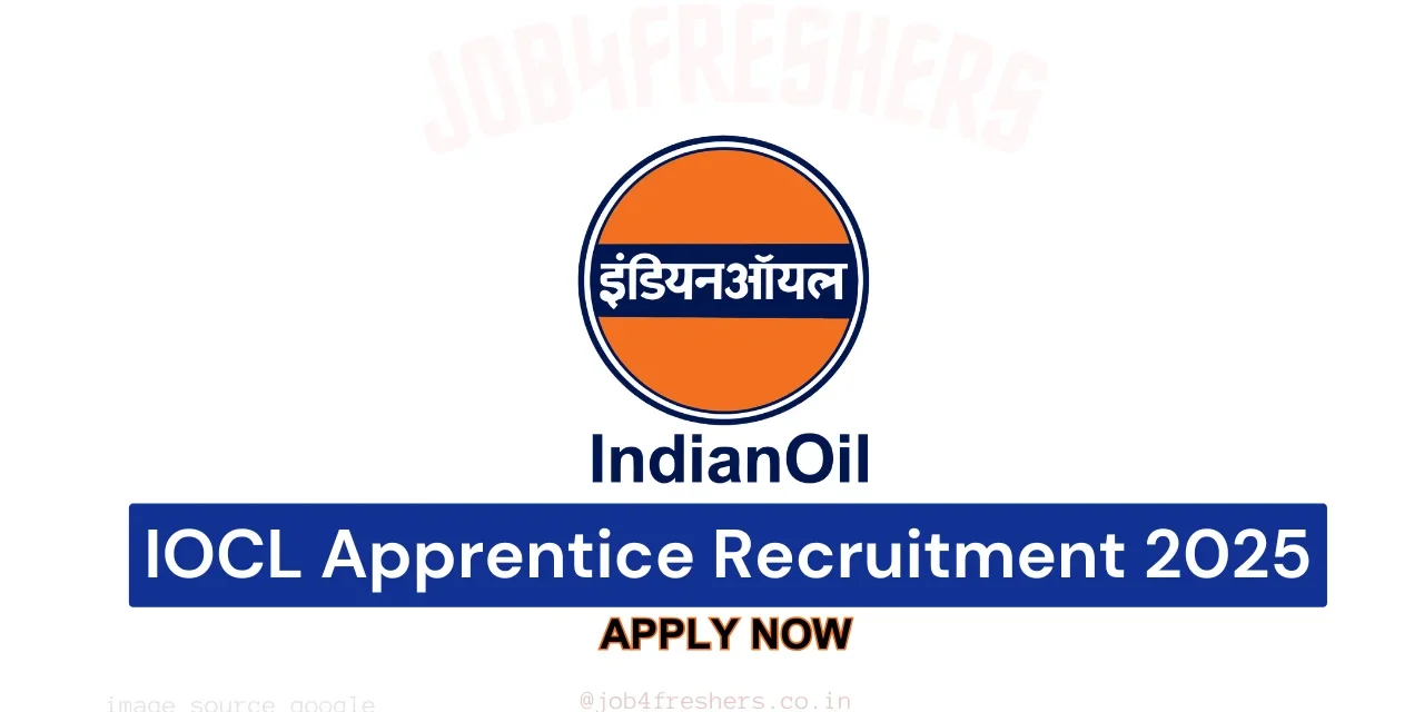 IOCL Recruitment 2025 for 457 Posts | Apply Now!