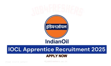 IOCL Recruitment 2025 for 457 Posts | Apply Now!