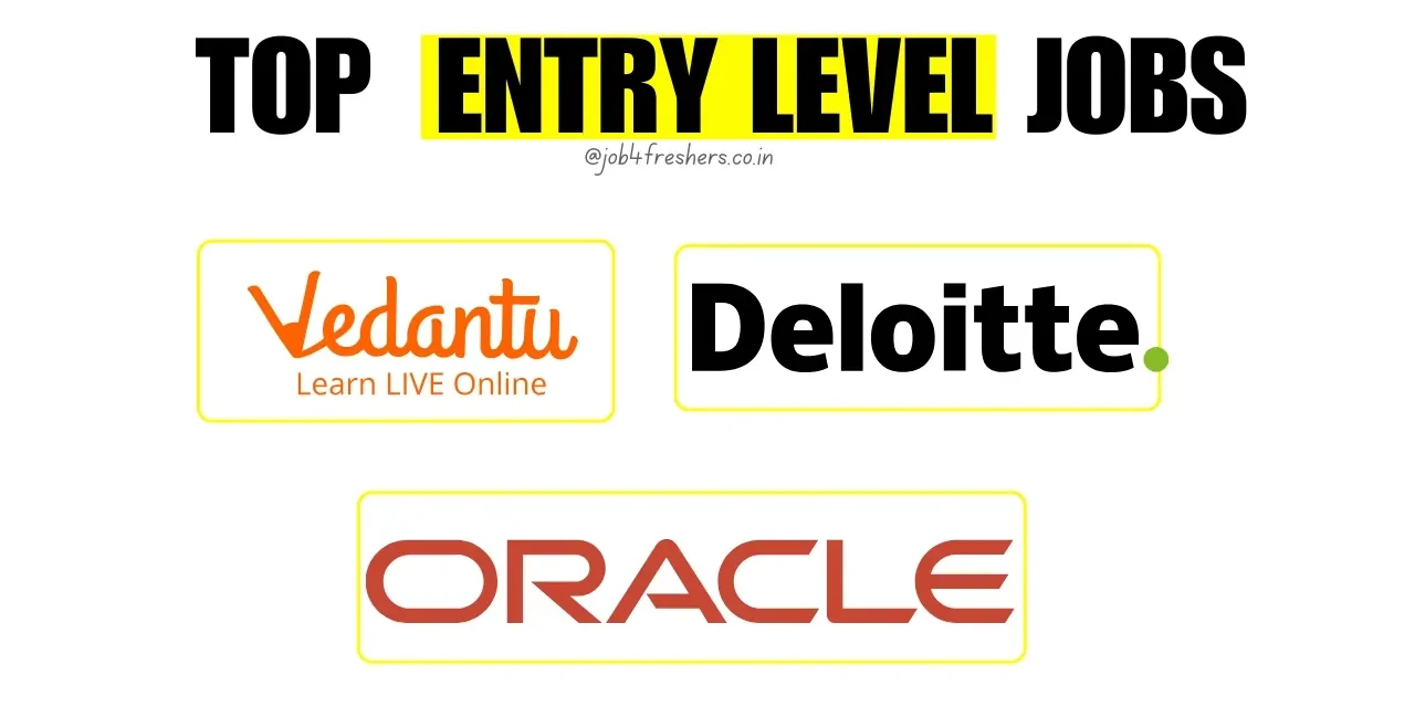 Top Entry-Level Jobs in India 2025: Salaries Up to 7 LPA at L&T, Oracle, Vedantu & Deloitte