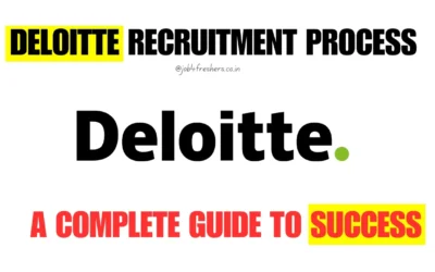 FRESHERS JOBS 13 Deloitte Exam Pattern 2025: Syllabus, Hiring Process, and Preparation Guide
