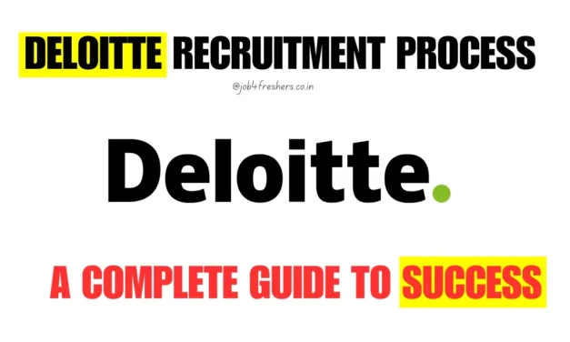 Deloitte Exam Pattern 2025: Syllabus, Hiring Process, and Preparation Guide