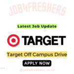 Target Recruitment 2025 | Apprentice | Apply Now!