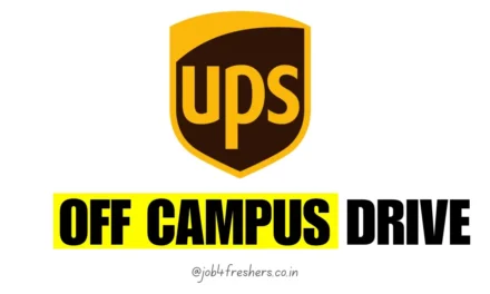 UPS Recruitment Drive: Hiring Help Desk Support – Apply Now