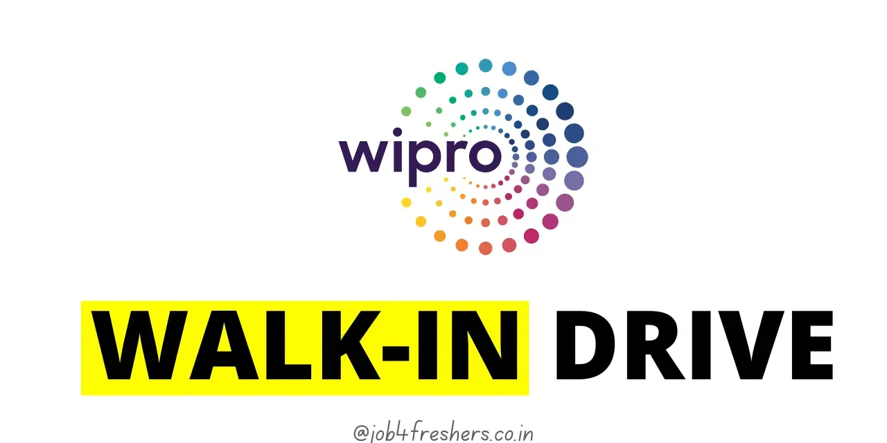 Wipro Walk In Drive For Associate | 21st Feb 2025