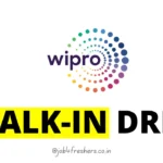 Wipro Walk In Drive For Associate | 21st Feb 2025