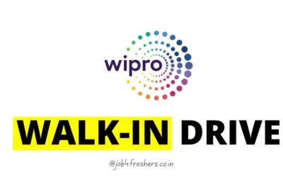 New Wipro Walk in for Service Desk Administrator | Don’t Miss
