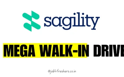 FRESHERS JOBS 3 Sagility Mega Walk-in Drive 2025: International Voice Process Roles in Hyderabad