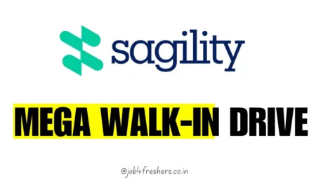 Sagility Mega Walk-in Drive 2025: International Voice Process Roles in Hyderabad