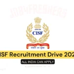 CISF Constable Tradesmen Recruitment 2025 | Apply Online