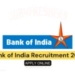 Bank of India SO Recruitment 2025 | Golden Opportunity – Notification Out, Apply Online Now!