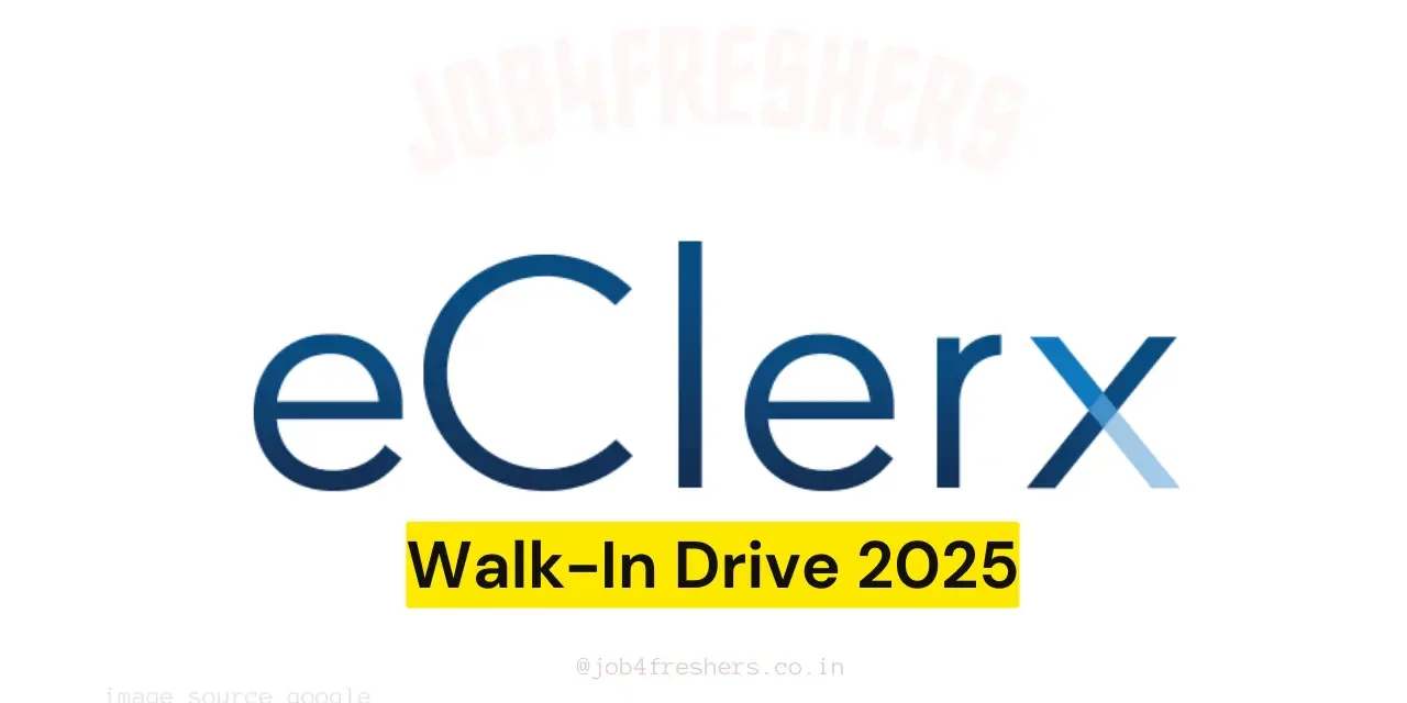 eClerx Walk-In Drive 2025 | Excellent Opportunity for Financial Analyst Role – Apply Now!