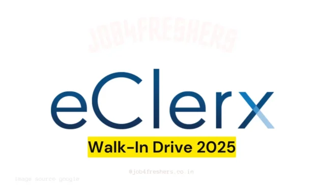 eClerx Walk-In Drive 2025 | Excellent Opportunity for Financial Analyst Role – Apply Now!