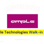 Walk-in Interview 2025 for Freshers | Bangalore Location