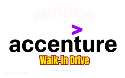 Accenture Walk-in Drive | Customer Support Associate
