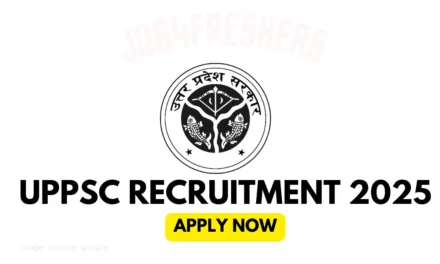 UPPSC PCS Recruitment 2025 | Excellent Opportunity – Notification Out for 200 Vacancies!