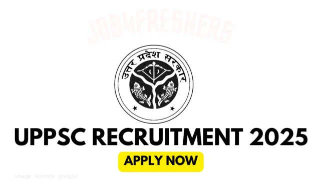 UPPSC PCS Recruitment 2025 | Excellent Opportunity – Notification Out for 200 Vacancies!