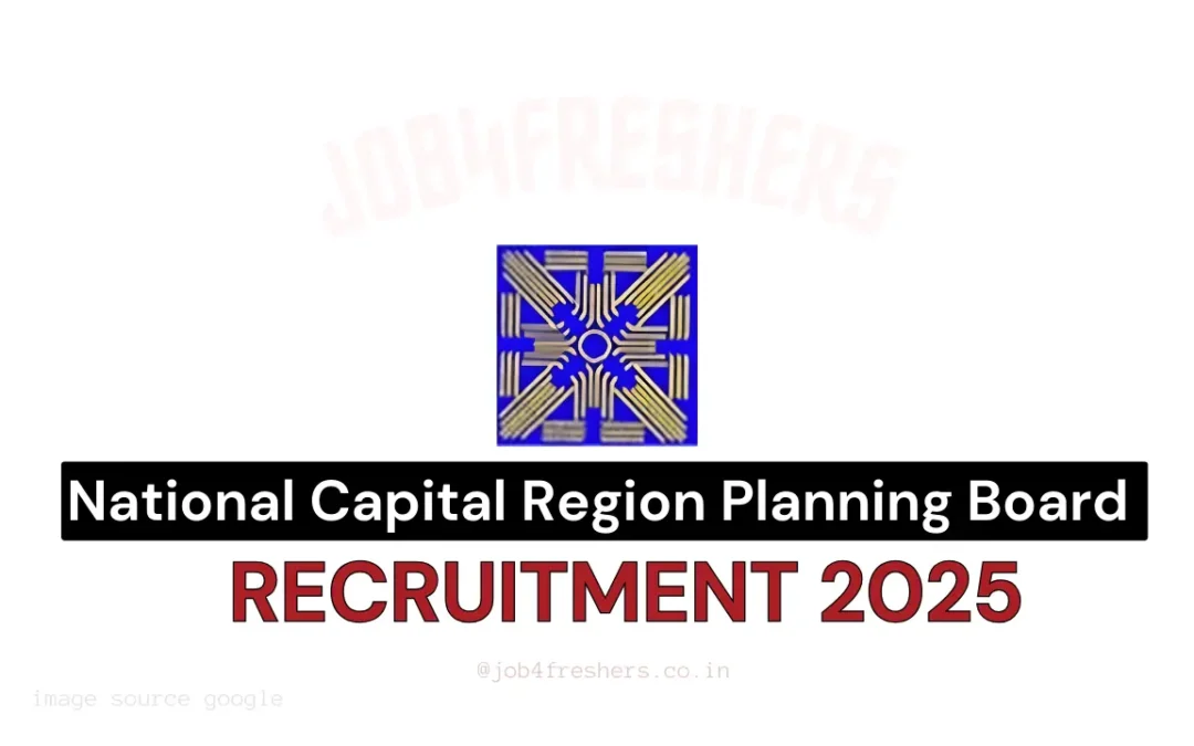 Latest Government Jobs | Sarkari Jobs with Job4Government 6 NCRPB Stenographer and Multi Tasking Staff Recruitment 2025 | Complete Detail