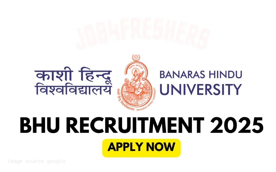 Latest Government Jobs | Sarkari Jobs with Job4Government 2 BHU Junior Clerk Vacancy 2025 | Golden Chance – 199 Posts Available, Apply Now!