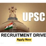 UPSC CMS Recruitment 2026 Notification Released | Apply for 1358 Vacancies!