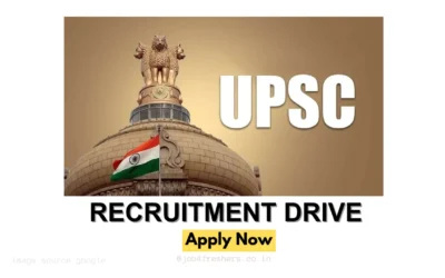UPSC CMS Recruitment 2026 Notification Released | Apply for 1358 Vacancies!