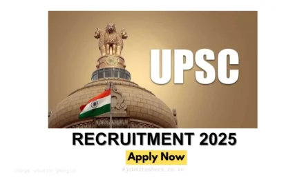 UPSC CMS Recruitment 2025 Notification Released | Apply Now for 705 Exciting Vacancies!