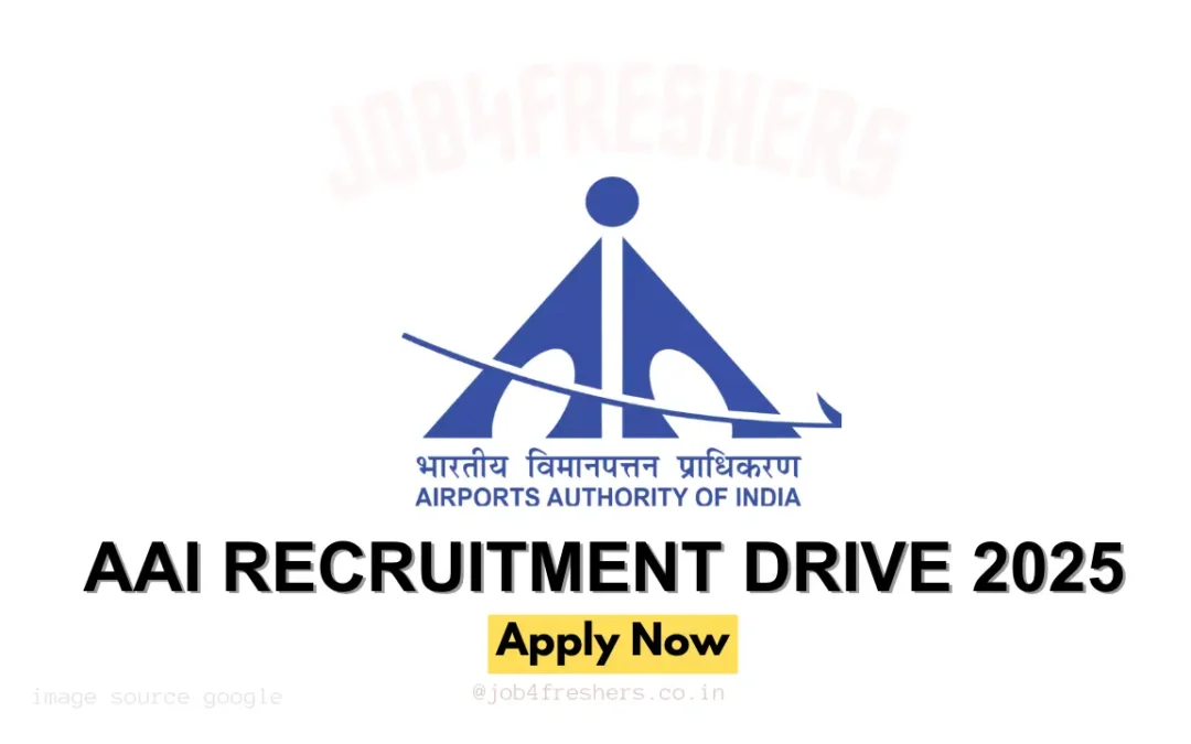 Airports Authority of India Non-Executive Recruitment 2025 | Apply Online for 206 Post