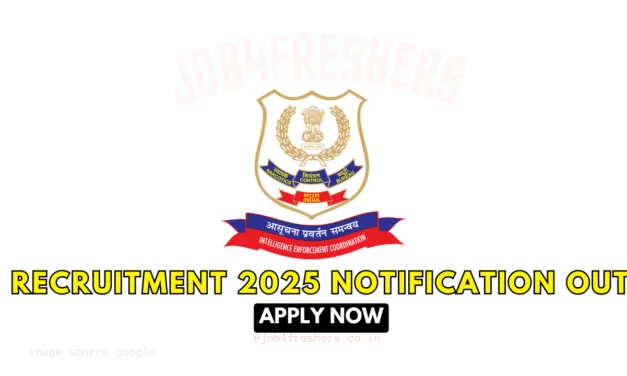 NCB Recruitment 2025 | Excellent Opportunity for Inspector & Sub-Inspector – 123 Vacancies | Apply Offline!