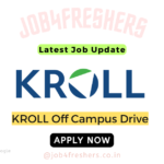 Kroll Off Campus 2025 Hiring For Analyst Post | Apply Now!