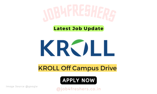 Kroll Off Campus 2025 Hiring For Analyst Post | Apply Now!