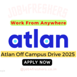 Atlan Off Campus Hiring Interns For Work From Home | Apply Now!