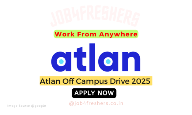 Atlan Off Campus Hiring Interns For Work From Home | Apply Now!