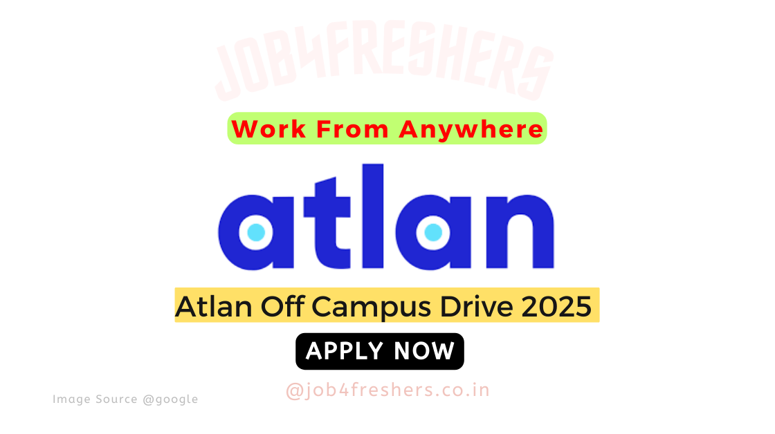 Atlan Off Campus Hiring Interns For Work From Home | Apply Now!